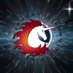 Space Unicorn On Fire : Let's Go to Space